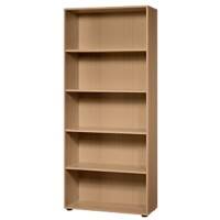 Hammerbacher Regal Matrix Buche 800 x 330 x 1.880 mm