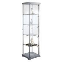 Kerkmann Vitrine Expoline Transparent 425 x 425 x 1.800 mm