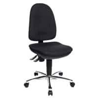 TOPSTAR Ergonomischer Bürostuhl Point 30 Stoff Schwarz