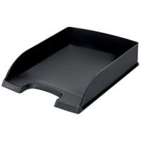 Leitz Plus Briefablage 5227 DIN A4 Schwarz 25,5 x 35,7 x 7 cm