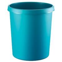 helit Papierkorb Polyethylen Grün 33,5 cm