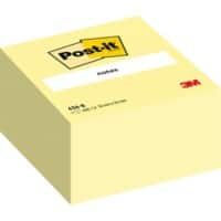 Post-it Haftnotizenwürfel 76 x 76 mm Kanariengelb 450 Blatt