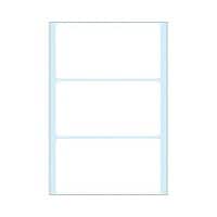 HERMA 2500 Etiketten Selbstklebend Weiß Rechteckig 3072 Etiketten pro Packung