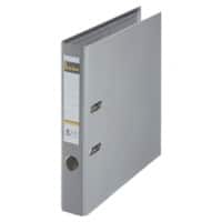 Bene No.1 Power Ordner A4 50 mm Grau 2 Ringe No.1 Power 291600 PP (Polypropylen) Glatt Hochformat