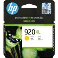 HP 920XL Original Tintenpatrone CD974AE Gelb