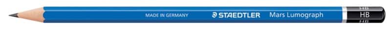 STAEDTLER Bleistift Lumograph 100 HB