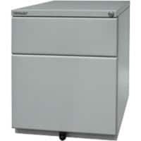 Bisley Rollcontainer OBA Silber 420 x 565 x 519 mm
