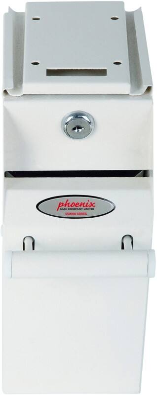 Phoenix Einwurftresor SS0991KD Weiß 100 x 195 x 225 mm