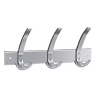 Kerkmann Wandgarderobe 3 Haken Silber