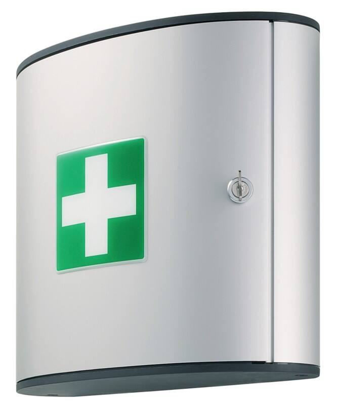 DURABLE Erste-Hilfe-Kasten Erste Hilfe Kasten 30 x 11,8 x 28 cm