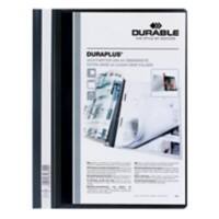 DURABLE DURAPLUS Schnellhefter 257901 A4+ PVC (Polyvinylchlorid) 24 (B) x 31,1 (H) cm Schwarz