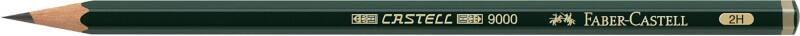 Faber-Castell Bleistift 2H 9000