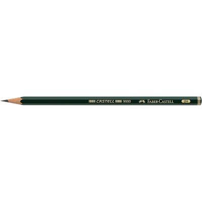 Faber-Castell Bleistift 9000 2H