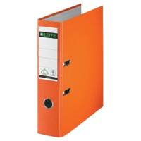 Leitz Swiss Edition 180° Ordner A4 80 mm Orange 2 Ringe 1013 PP (Polypropylen) Hochformat