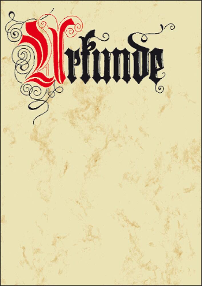 Sigel Urkunde DP548 Urkunde Calligraphie DIN A4 21 x 29,7 cm 185 g/m² 12 Blatt