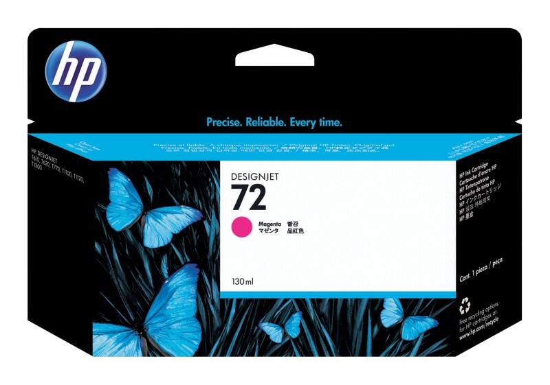 HP 72 Original Tintenpatrone C9372A Magenta