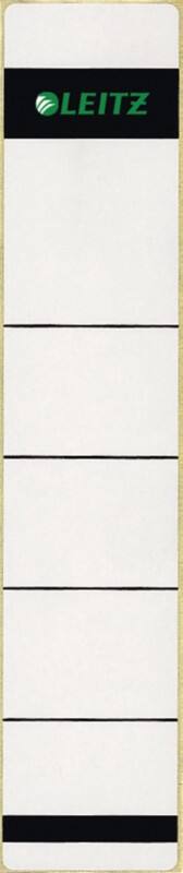 Leitz Selbstklebende Rückenschilder 1643-00-85 Grau 39 x 192 mm 10 Stück