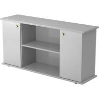 Hammerbacher Sideboard Future Lichtgrau 1.660 x 440 x 840 mm