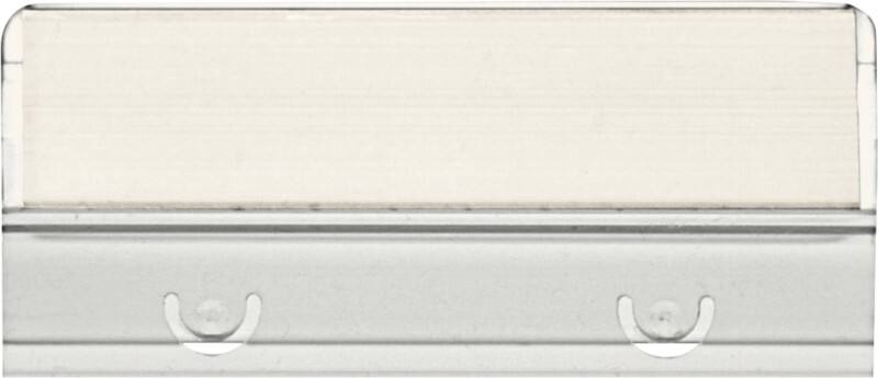 Bene Vollsichtreiter 116359 Transparent Kunststoff 50 Stück