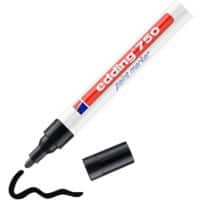 edding Lackmarker 750 Rundspitze 4 mm Schwarz