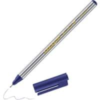 edding Fineliner Rundspitze Blau 89