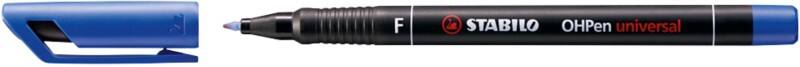 STABILO OHPen universal 842/41 OHP-Marker  Fein Filzspitze 0.7 mm Blau