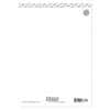 Ursus Style Notizblock DIN A4 Blanko Geheftet Papier Weiß Perforiert 100 Seiten Pack 10