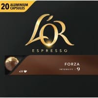 L'OR Forza Kaffeekapseln 20 Stück à 5.2 g