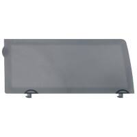 Leitz Trennwände Sorty Polystyrol Schwarz 0,6 x 23,5 x 10,5 cm 2 Stück