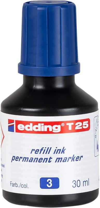 edding Nachfülltinte Blau T25 30 ml