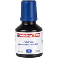 edding Nachfülltinte Blau T25 30 ml