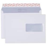 Elco Classic C5 Abziehstreifen Briefumschläge Weiß 229 (B) x 162 (H) mm Mit Fenster 100 g/m² 500 Stück