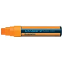 Schneider 260 Deco-Marker Orange Breit Keilspitze 5 - 15 mm