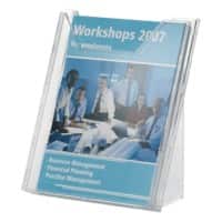 DURABLE Combiboxx A4 Prospektständer Wandmontiert Transparent 857819 24,2 x 16,2 x 29,1 cm