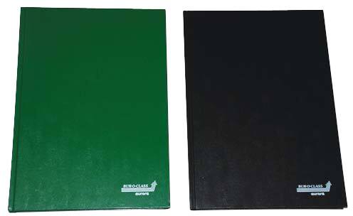 AURORA Notizbuch 3L39 DIN A4 Liniert 21 x 29,7 cm Grün, Schwarz