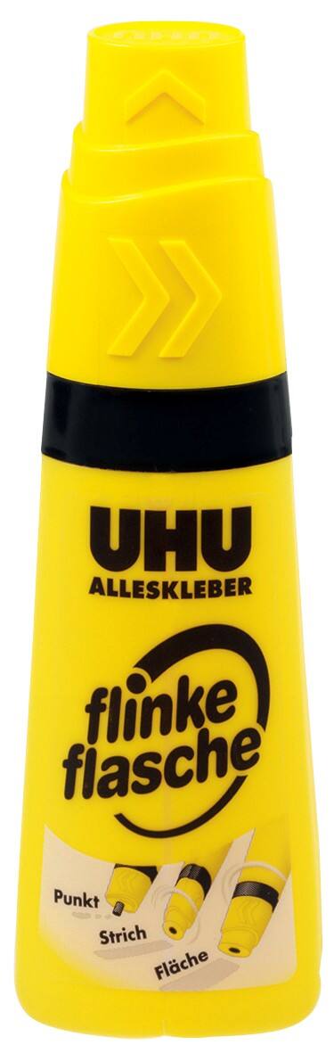UHU Alleskleber flinke Flasche Transparent 35 g