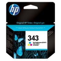 HP N 343 Original Tintenpatrone C8766EE Cyan, Magenta, Gelb