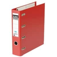 ELBA Rado Plast Ordner A4 75 mm Rot 4 Ringe PP (Polypropylen)