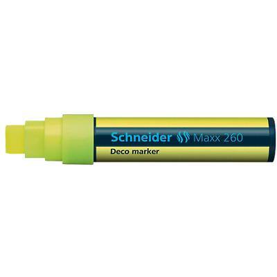 Schneider Deco-Marker 260 Keilspitze Gelb