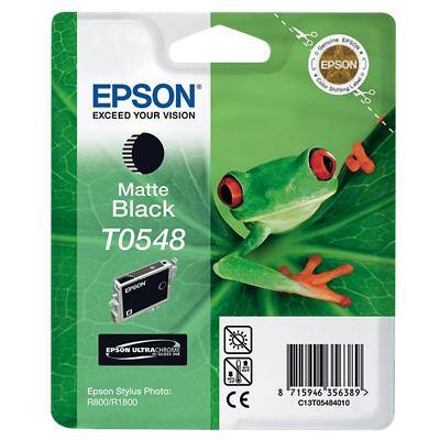 Epson T0548 Original Tintenpatrone C13T05484010 Mattschwarz