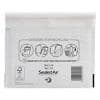 Mail Lite Luftpolster-Versandtaschen CD Weiß Ohne Fenster 180 (B) x 160 (H) mm Abziehstreifen 79 g/m² 10 Stück