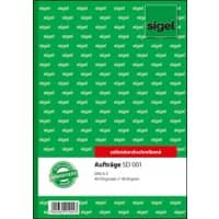 Sigel Auftrag SD001 DIN A5