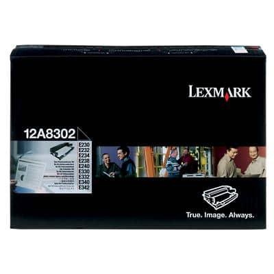 Lexmark Original Fotoleitereinheit 12A8302 Schwarz Each
