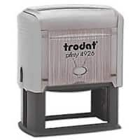 Trodat Printy 4926 Textstempel Grau