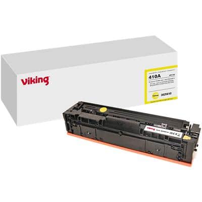 Viking 410A Kompatibel HP Tonerkartusche CF412A Gelb