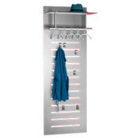 Kerkmann Garderobe Tec-art 6 Haken Silber