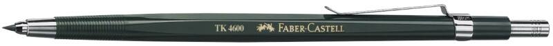Faber-Castell Druckbleistift 2,0 mm HB Schwarz TK 4600