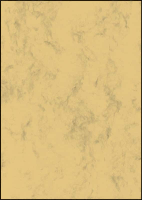 Sigel Designpapier DP262 DIN A4 90 g/m² Sandbraun marmoriert 100 Blatt