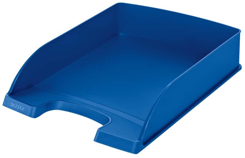 Leitz Plus Briefablage 5227 DIN A4 Blau 25,5 x 35,7 x 7 cm