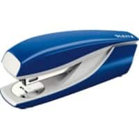 Leitz NeXXt Heftgerät 5502 Halber Streifen Blau 30 Blatt 24/6, 26/6 Metall